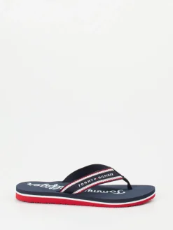 – Zehentrenner aus Textil Dunkel-Tommy Hilfiger