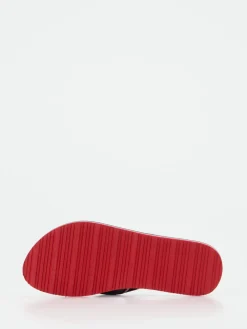 – Zehentrenner aus Textil Dunkel-Tommy Hilfiger