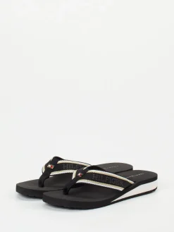 – Zehentrenner aus Textil-Tommy Hilfiger New