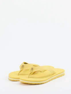 – Zehentrenner aus Textil in Pastell-Tommy Hilfiger Discount