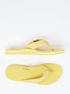 – Zehentrenner aus Textil in Pastell-Tommy Hilfiger Discount