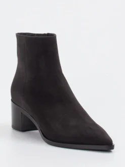 – Ankle Boots aus Veloursleder anthrazit-Truman's New