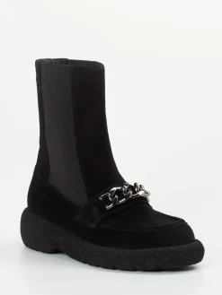 – Chelsea Boots aus Veloursleder-Truman's Online