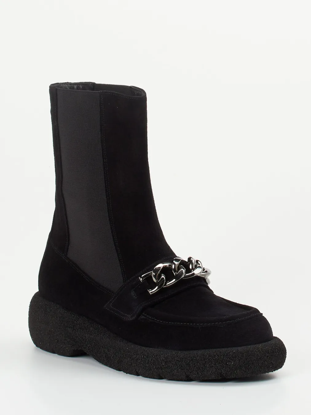 – Chelsea Boots aus Veloursleder-Truman's Online