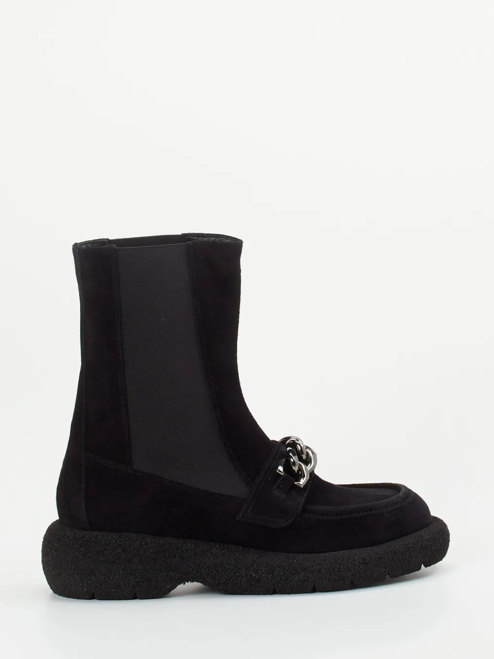 – Chelsea Boots aus Veloursleder-Truman's Online