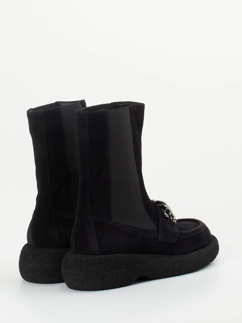 – Chelsea Boots aus Veloursleder-Truman's Online