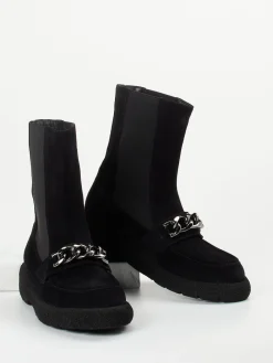 – Chelsea Boots aus Veloursleder-Truman's Online