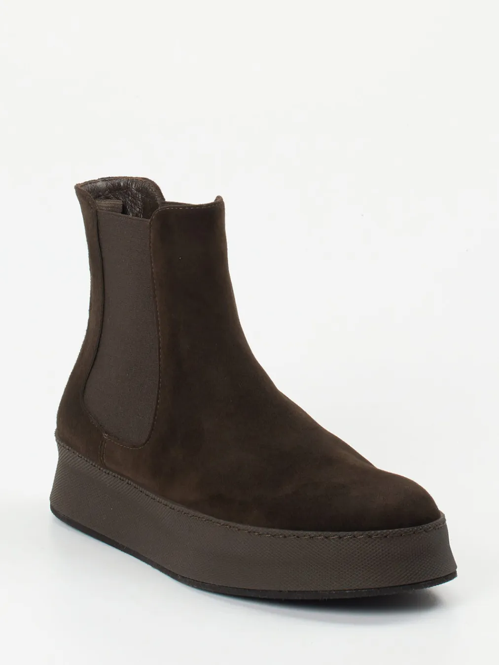 – Chelsea Boots aus Veloursleder Dunkel-Truman's Sale