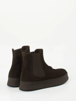 – Chelsea Boots aus Veloursleder Dunkel-Truman's Sale