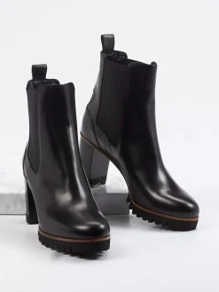 – Chelsea Boots aus Kalbleder-Truman's Sale