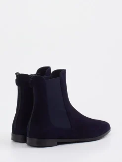 – Chelsea Boots aus Veloursleder Dunkel-Truman's New