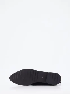 – Chelsea Boots aus Veloursleder Dunkel-Truman's New