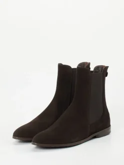 – Chelsea Boots aus Veloursleder-Truman's Clearance