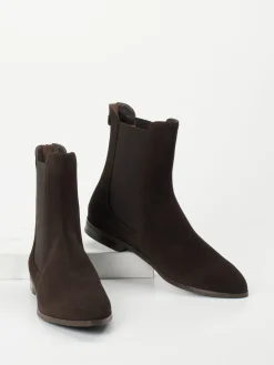 – Chelsea Boots aus Veloursleder-Truman's Clearance