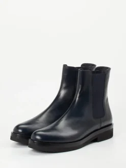 – Chelsea Boots aus Kalbleder Dunkel-Truman's Sale