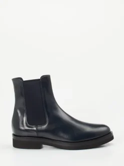 – Chelsea Boots aus Kalbleder Dunkel-Truman's Sale