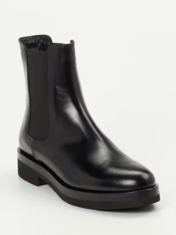 – Chelsea Boots aus Kalbleder glänzend-Truman's Discount