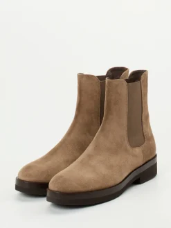 – Chelsea Boots aus Veloursleder Sand-Truman's Hot