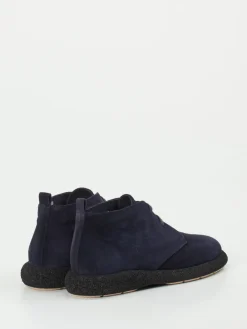 – Desert Boots aus Veloursleder dunkel-Truman's Sale