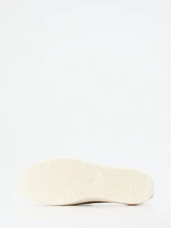 – Fransen-Loafer aus Veloursleder Sand-Truman's Best