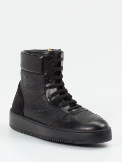 – High-Top Sneaker aus Hirschleder-Truman's Best