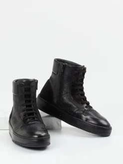 – High-Top Sneaker aus Hirschleder-Truman's Best