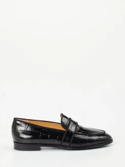 – Loafer aus geprägtem Leder-Truman's New