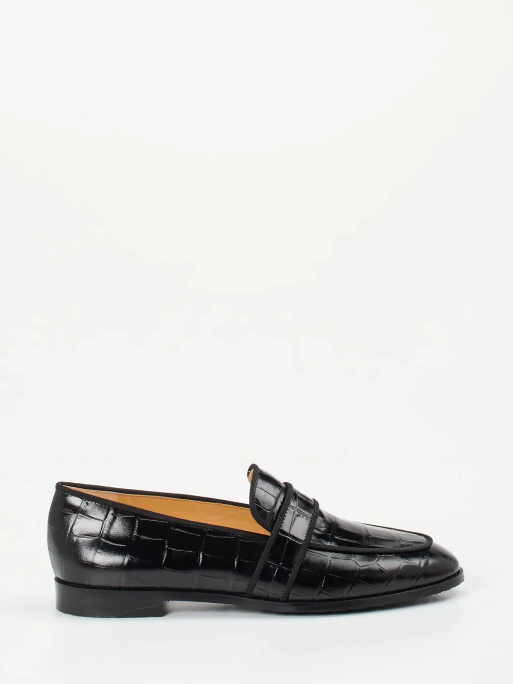 – Loafer aus geprägtem Leder-Truman's New