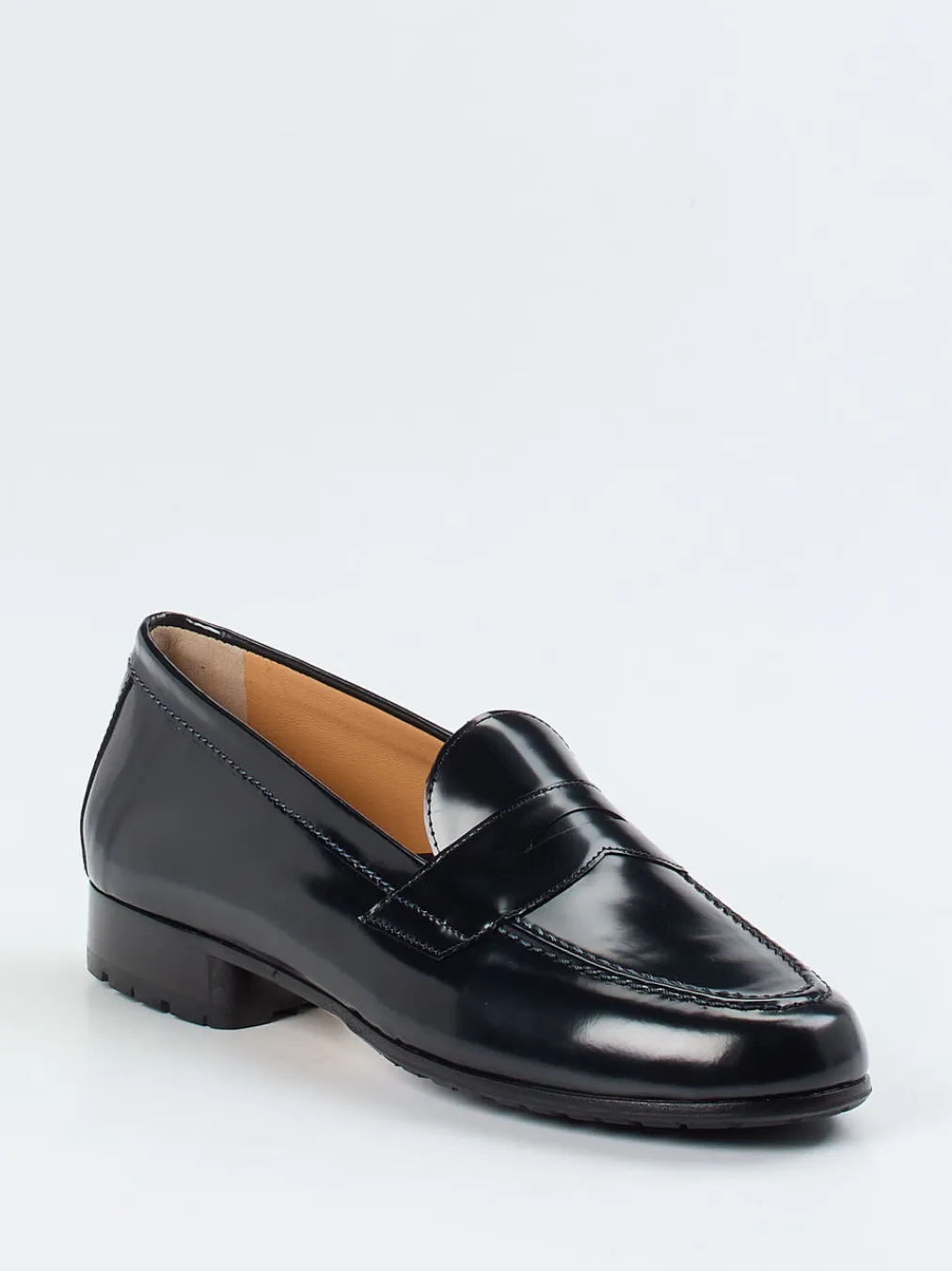 – Loafer aus Hochglanzleder in-Truman's New