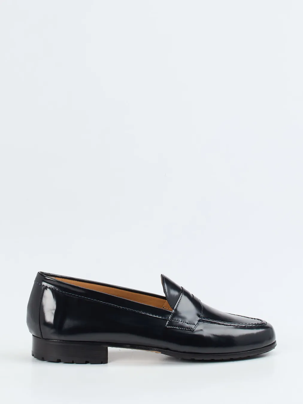 – Loafer aus Hochglanzleder in-Truman's New