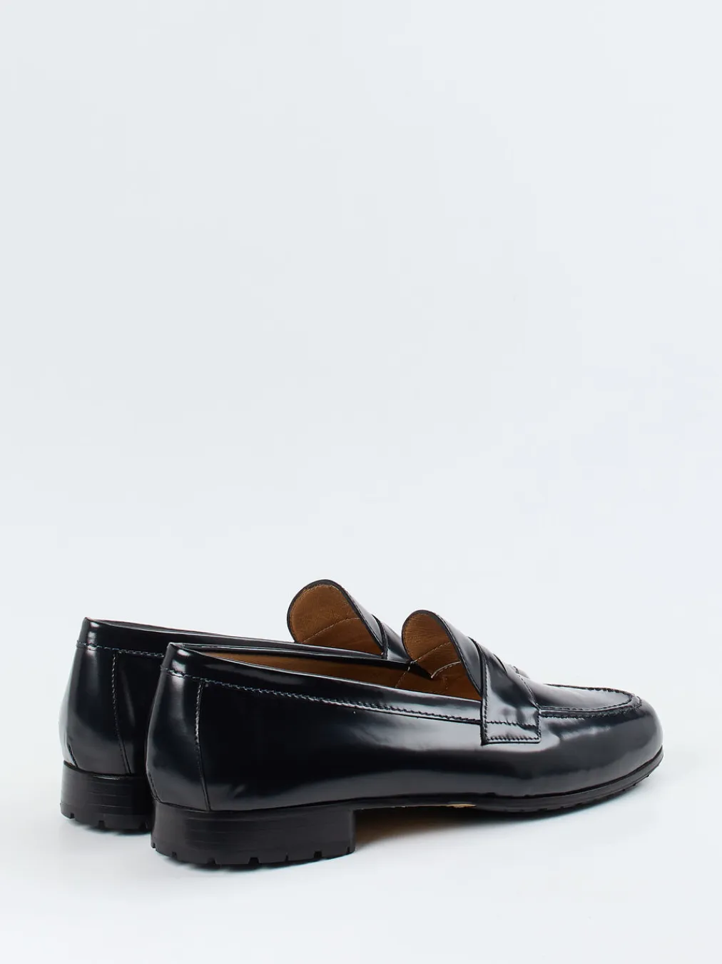 – Loafer aus Hochglanzleder in-Truman's New