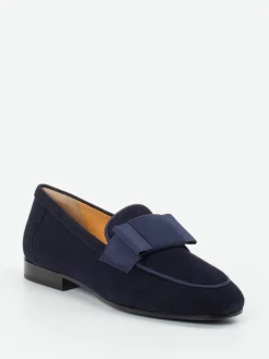 – Loafer aus Veloursleder marine-Truman's Discount