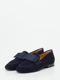 – Loafer aus Veloursleder marine-Truman's Discount