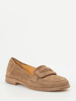 – Loafer aus Veloursleder sand-Truman's Sale