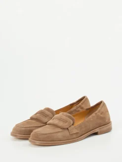 – Loafer aus Veloursleder sand-Truman's Sale