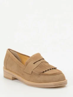 – Loafer aus Veloursleder sandbeige-Truman's Best