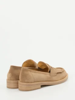 – Loafer aus Veloursleder sandbeige-Truman's Best