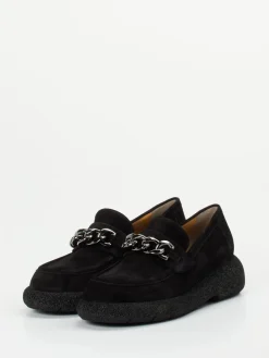 – Loafer aus Veloursleder-Truman's Outlet