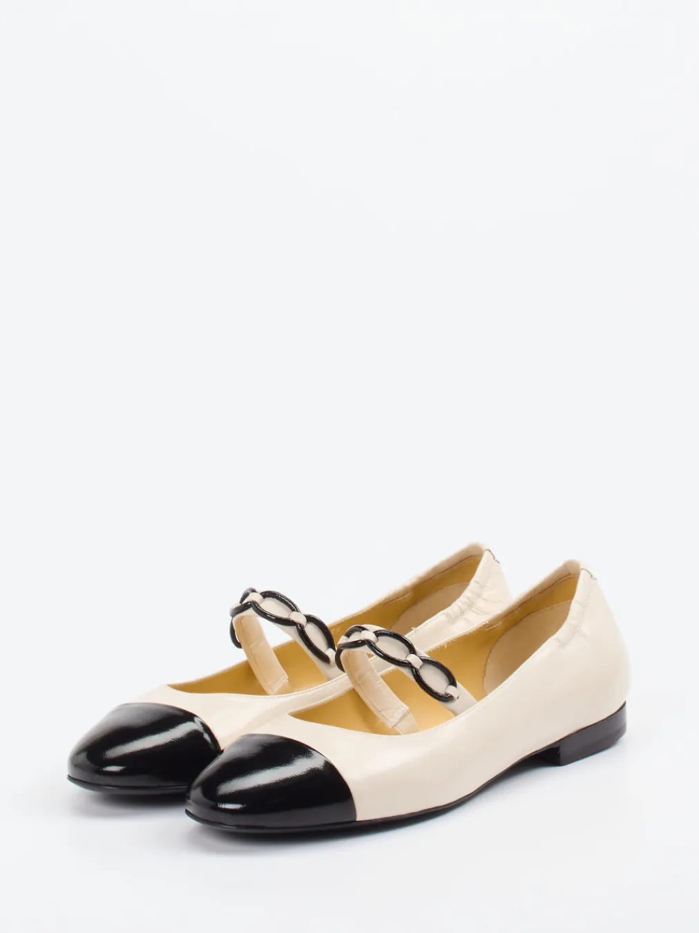 – Mary Jane Ballerinas aus Lackleder creme-Truman's New