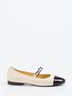 – Mary Jane Ballerinas aus Lackleder creme-Truman's New