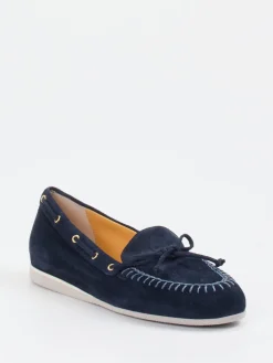 – Mokassins aus Veloursleder Dunkel-Truman's New