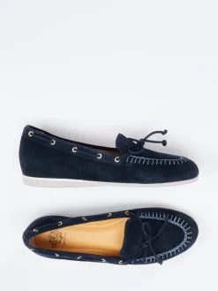 – Mokassins aus Veloursleder Dunkel-Truman's New