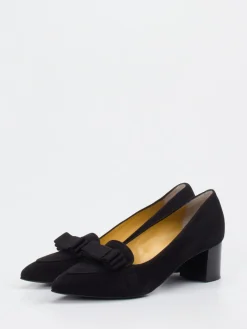 – Pumps aus Veloursleder in-Truman's New