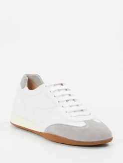 – Retro-Sneaker aus Hirschleder-Truman's Outlet