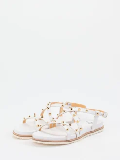 – Riemchensandalen aus Leder-Truman's Outlet