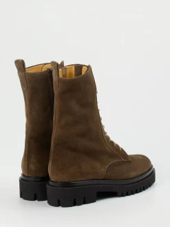 – Schnürboots aus Veloursleder-Truman's Online