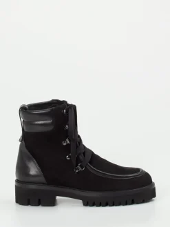 – Schnürboots aus Veloursleder-Truman's New