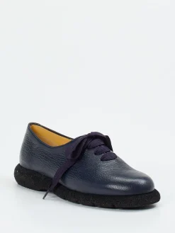 – Schnürschuh aus Elchleder Dunkel-Truman's Outlet