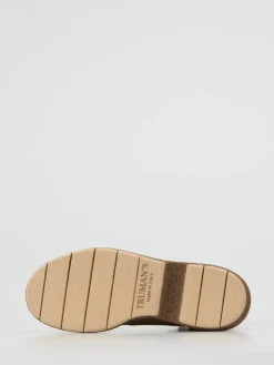 – Schnürstiefelette aus Veloursleder-Truman's Hot