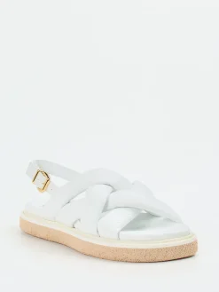 – Slingback-Sandalen aus Hirschleder-Truman's Hot